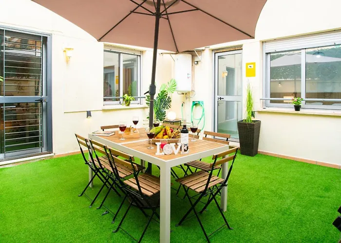 Premium With Terrace By Turivida Apartmán